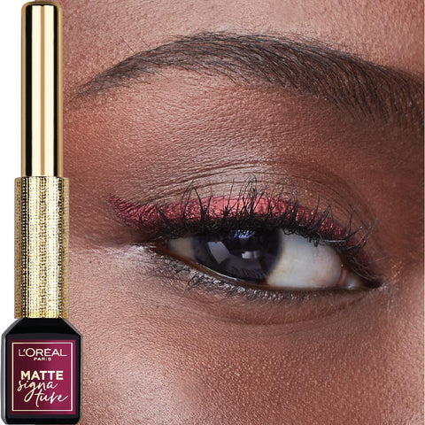 L'oreal Matte Signature Liquid Eyeliner - Assorted