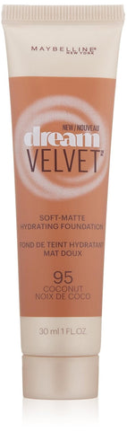 Maybelline Dream Velver Soft-Matte Hydrating Foundation - 95 Coconut