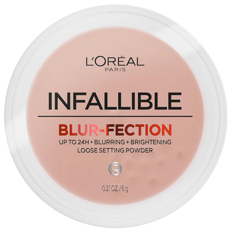 L'Oreal Paris Infallible Blur-fection Loose Powder - Translucent Deep