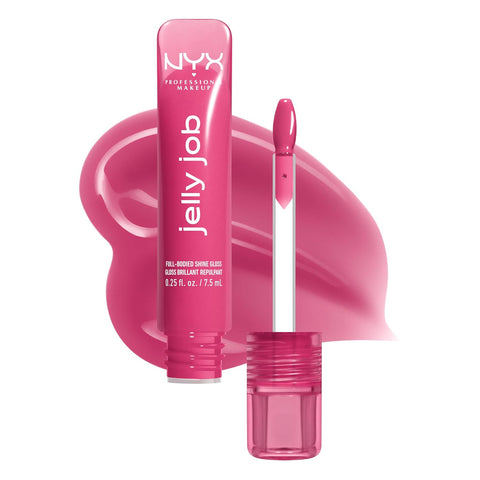 NYX Jelly Job Full-Bodied High Shine Gloss - Jelly Jammin