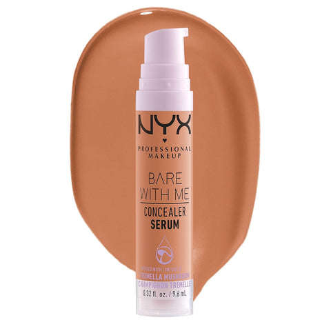 NYX Bare With Me Concealer Serum -  Caramel