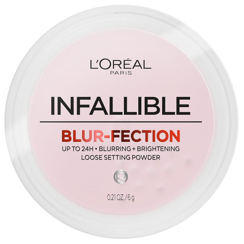 L'Oreal Paris Infallible Blur-fection Loose Powder - Light pink