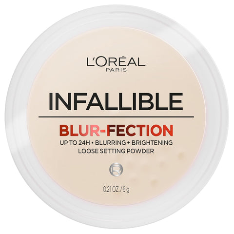 L'Oreal Paris Infallible Blur-fection Loose Powder - Translucent Light