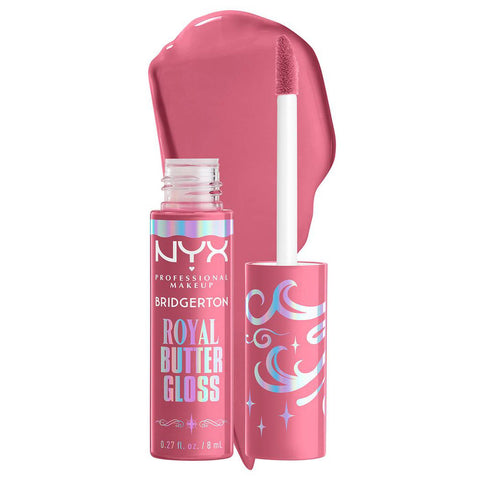 Nyx BRIDGERTON ROYAL BUTTER GLOSS - Angel food cake