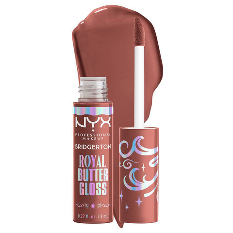 Nyx BRIDGERTON ROYAL BUTTER GLOSS - Praline