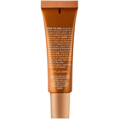 L'Oreal Pure Sugar Lip Scrub with Grape Seed to Soften and Shine