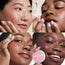Milani Cheek Makeup Cream Blush for Cheeks and Lip Tint - Nude Kiss