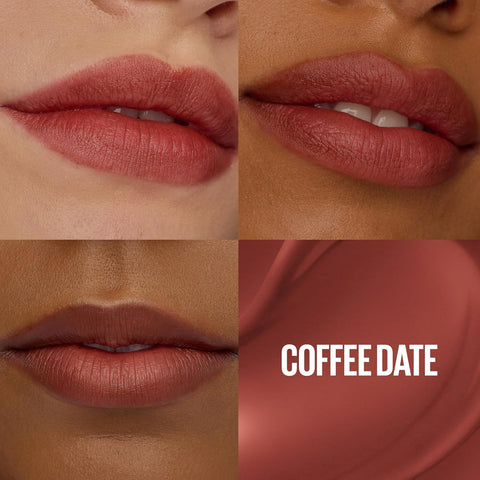 Maybelline Super Stay Teddy Lip Tint - Coffee Date