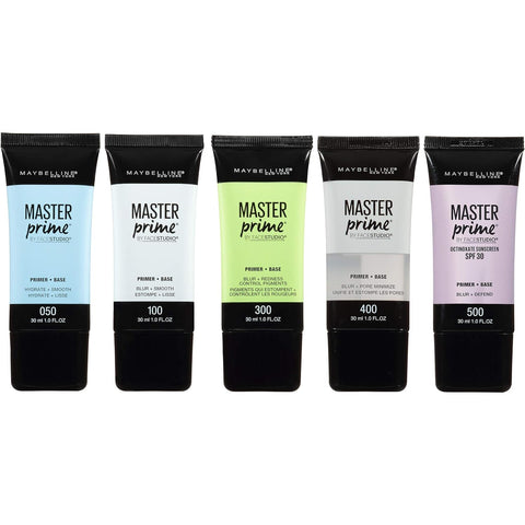 Maybelline Facestudio Master Prime Primer Makeup - Assorted