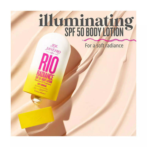 Sol de Janeiro Rio Radiance SPF 50 Mineral Body Sunscreen with Niacinamide