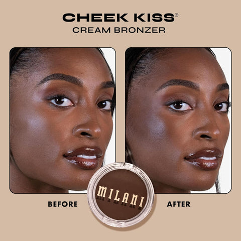 Milani Cheek Kiss Bronzing Cream - 140 Mocha Moment