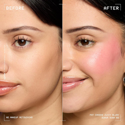 NYX PROFESSIONAL MAKEUP Fat Cheeks Liquid Blush - Guava Gush