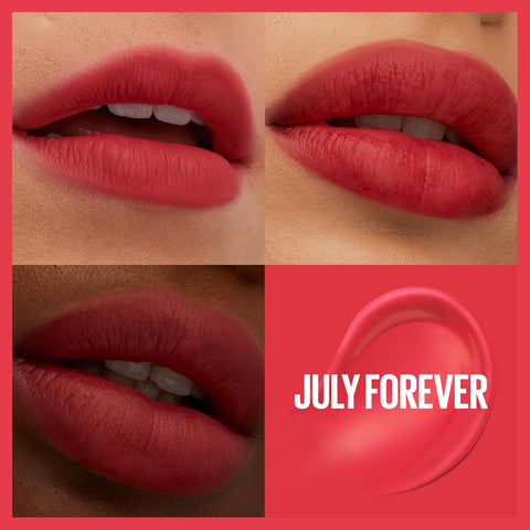 Maybelline Super Stay Teddy Lip Tint - July forever