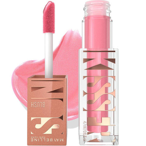 Maybelline Sunkisser Multi-Use Liquid Blush and Bronzer - Burning Blush