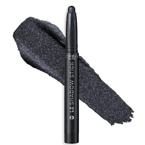 L'Oreal Le Shadow Stick Eyeshadow - Midnight Noir