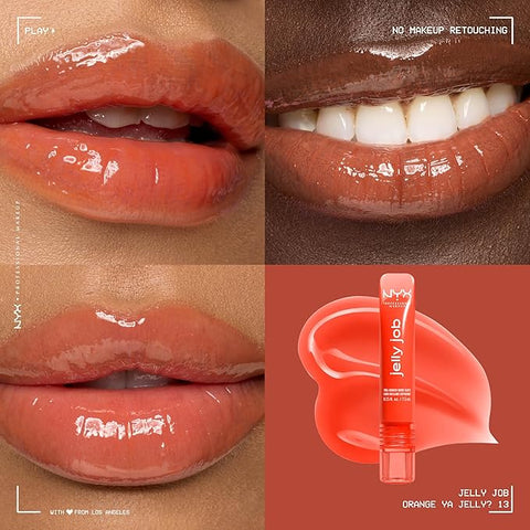 NYX Jelly Job Full-Bodied High Shine Gloss - Orange Jelly?