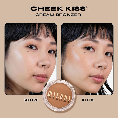 Milani Cheek Kiss Bronzing Cream - 120 Spilling Tea