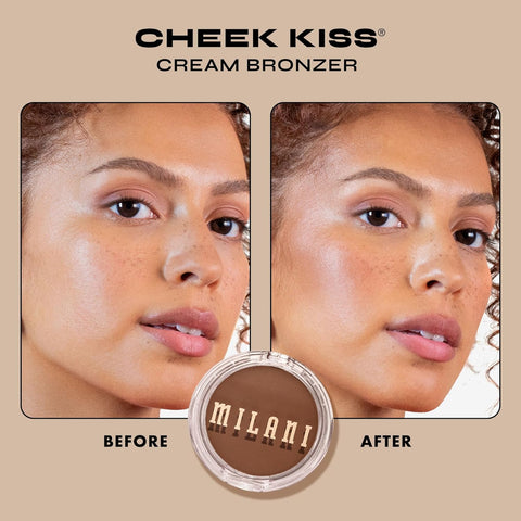 Milani Cheek Kiss Bronzing Cream - 130 Spicy Season