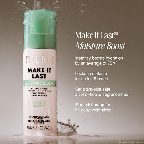 Milani Make It Last Moisture Boost Setting Spray