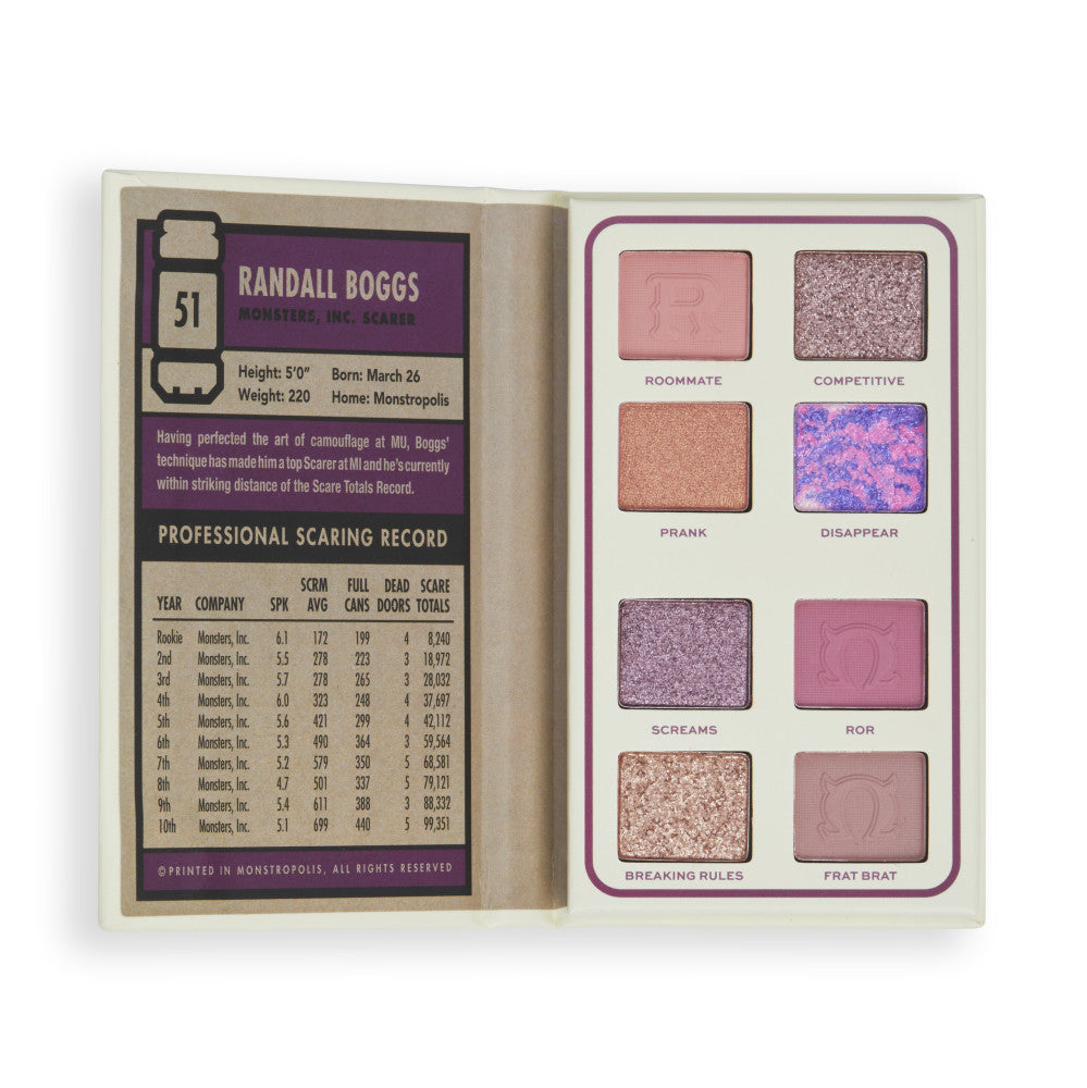 revolution monsters university Revolution x Monsters University Randall Scare Card Palette – yanezliquidators.com