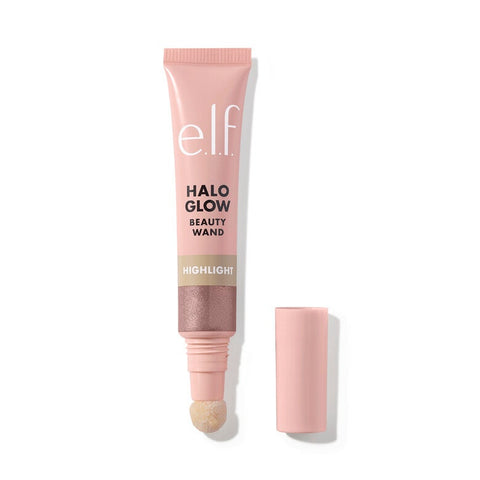 elf Halo Glow Liquid Illuminating Beauty Wand - Rose Quartz