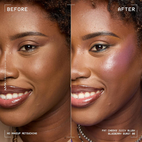 NYX PROFESSIONAL MAKEUP Fat Cheeks Liquid Blush - Blueberry Burst