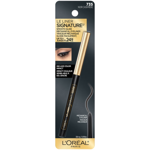 Loreal Le Liner Signature Smooth Glide Eyeliner - Assorted