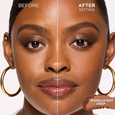 L'Oreal Paris Infallible Blur-fection Loose Powder - Translucent Deep