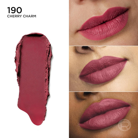 L'Oreal Paris Colour Riche Blurred Matte Lipstick - Cherry Charm