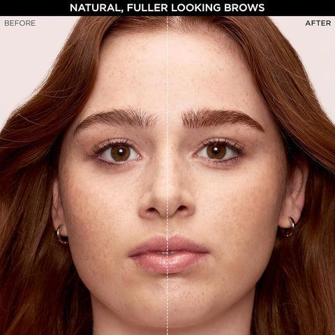 L'Oréal Paris Faux Brow Filler Eyebrow Pen with Double Brush Tip - Mahogany