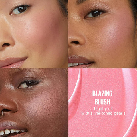 Maybelline Sunkisser Multi-Use Liquid Blush and Bronzer - Burning Blush