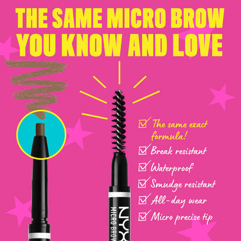 Nyx Micro Brow Pencil - blonde