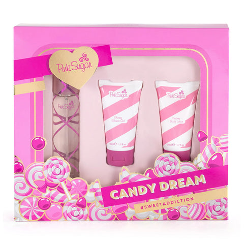 Pink Sugar Perfume Set 3PC Set - Candy Dream