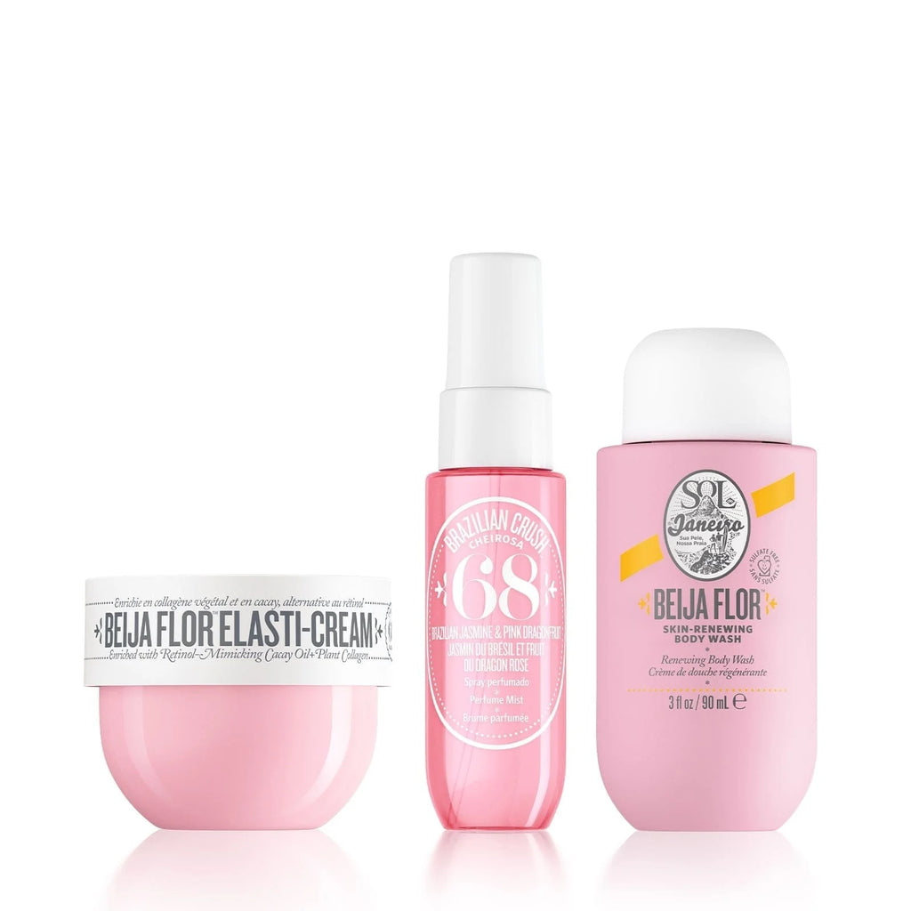 Sol De Janeiro Travel Set - Beija Flor