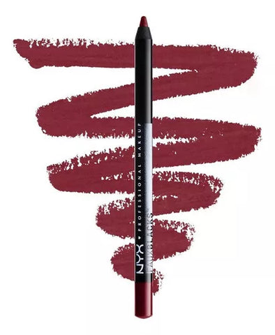 NYX Faux Blacks Eyeliner - Oxblood