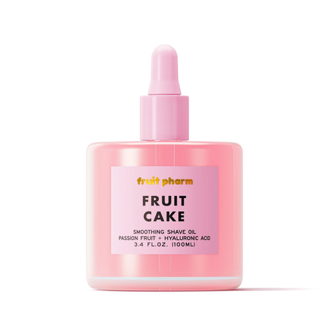 Fruit Pharm Smoothing Shave Oil - Fruit Cake