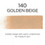L'Oreal Paris Infallible 24H Fresh Wear Powder - 140 Golden Beige