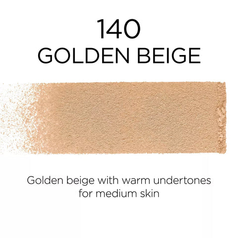 L'Oreal Paris Infallible 24H Fresh Wear Powder - 140 Golden Beige