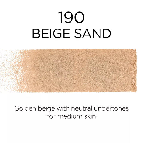 L'Oreal Paris Infallible 24H Fresh Wear Powder - 190 Beige Sand