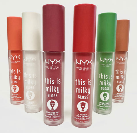 NYX This Is Milky Gloss - Assorted