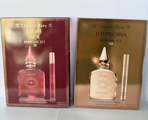 Charlotte Tilbury Joyphoria And More Sex Perfume Gift Set