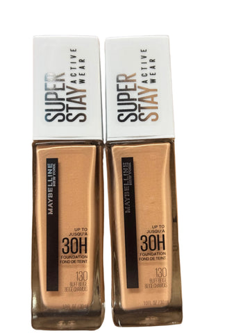 Maybelline Super Stay Full Coverage Liquid Foundation - 130 Buff Beige