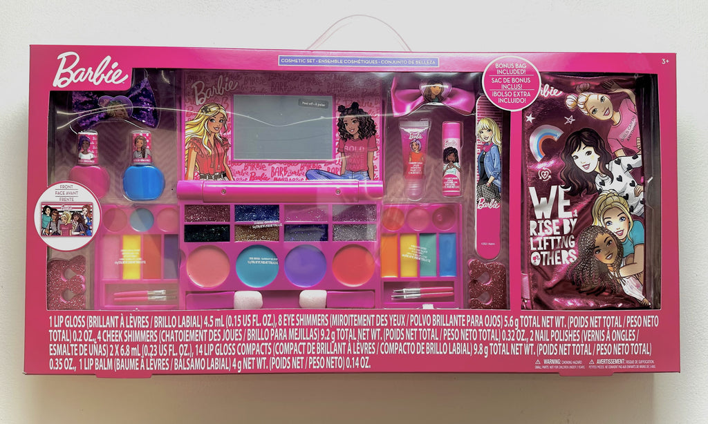 Barbie Mega Cosmetic Make-up Set for Girls