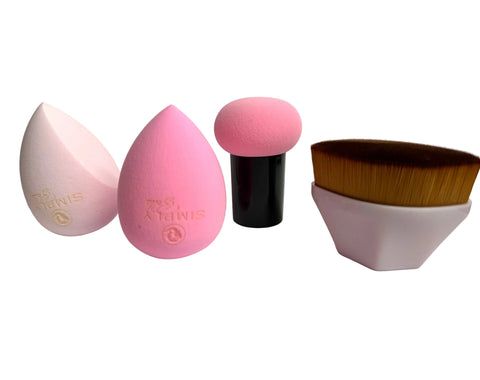 Simply Bella Beauty Blender Blender Case - Pink