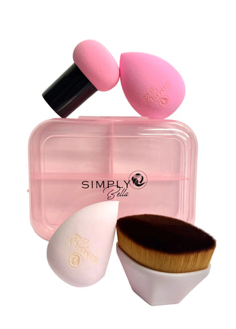 Simply Bella Beauty Blender Blender Case - Pink