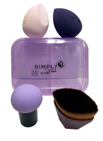 Simply Bella Beauty Blender Blender Case - Purple