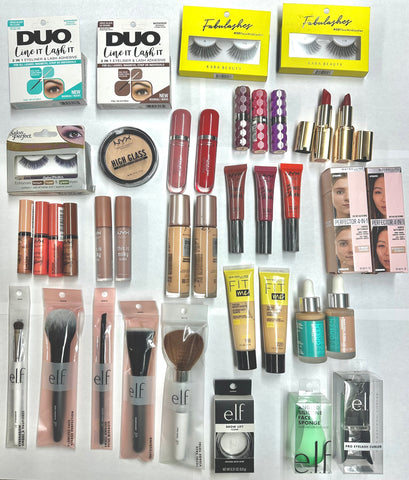 Assorted Mix Cosmetics Box - Wholesale 200 Units