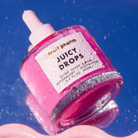 Fruit Pharm Juicy Drops Strawberry After Shave Serum - Juicy Drops