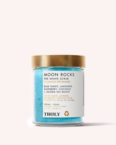 Truly Beauty Moon Rocks Pre- Shave Body Scrub - 180ml