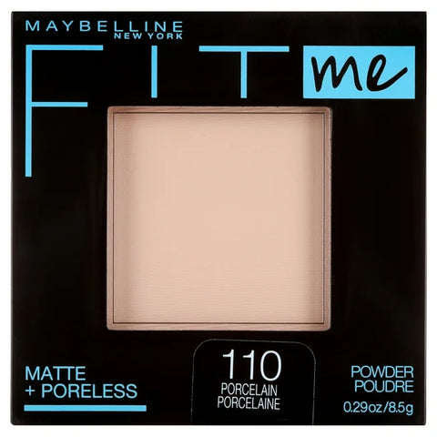 Maybelline Fit Me Matte + Poreless Powder - 110 Porcelain